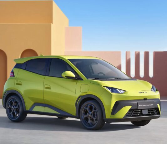 BYD Dolphin Surf: tutto sulla city car elettrica cinese in vendita in Italia BYD Dolphin Surf