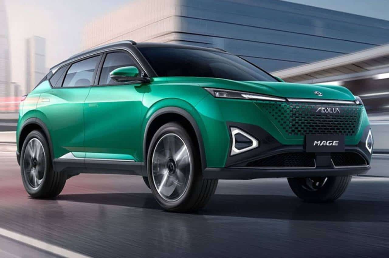 Dongfeng Mage