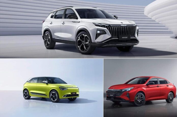 Dongfeng gamma