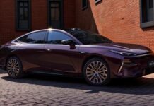 Nuova Geely Galaxy Starshine 8: la berlina si aggiorna e propone 1.725 km di autonomia Geely Galaxy Starshine 8