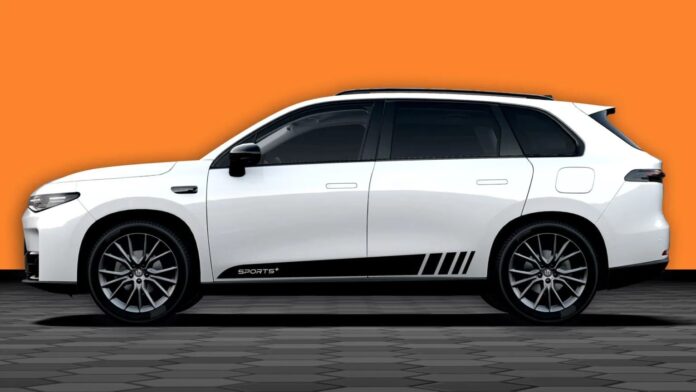 Leapmotor C10 AWD Sports+ Special Edition