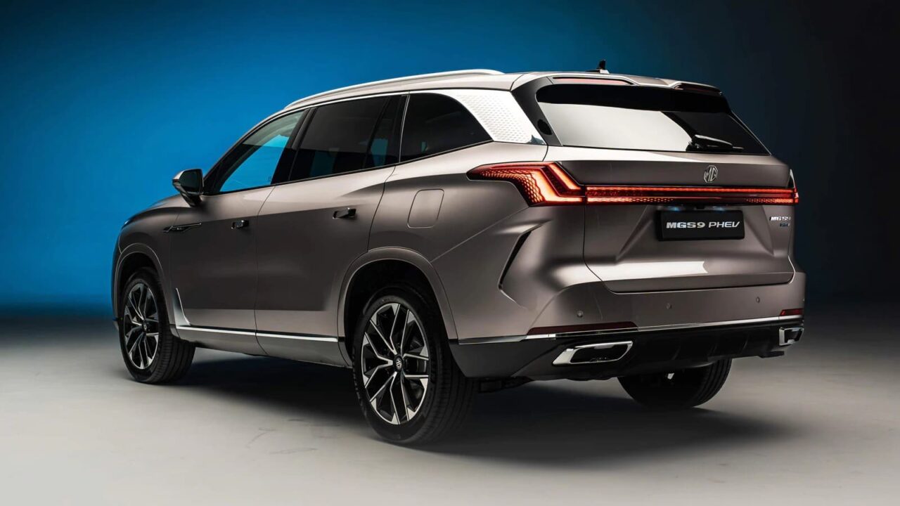 MG MGS9 PHEV