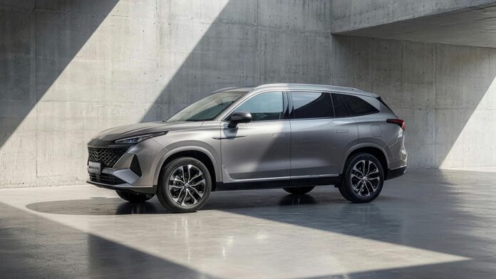 MG MGS9 PHEV MG MGS9 PHEV