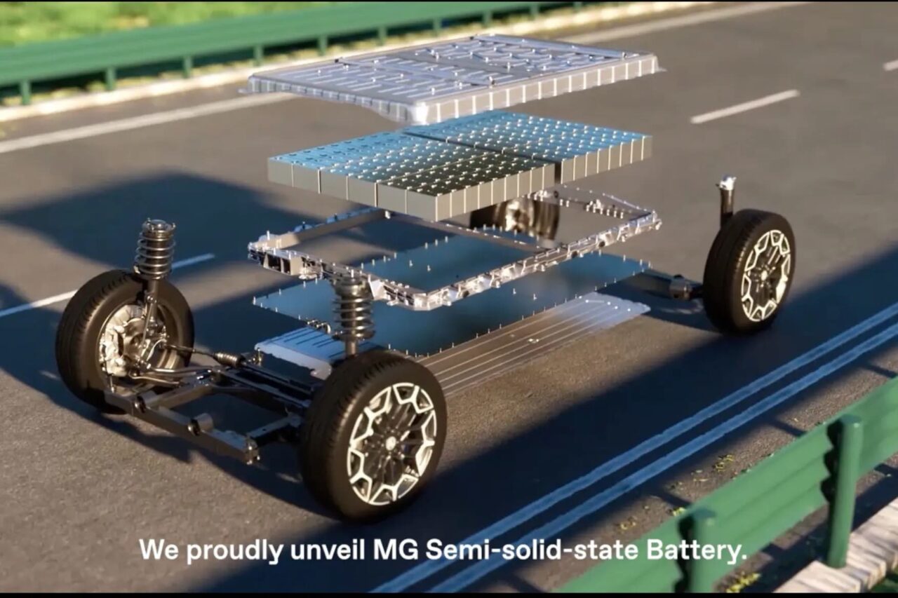 MG SolidCore Battery