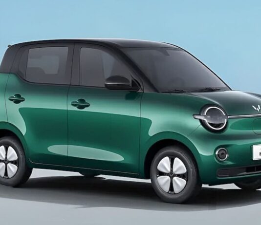 Questa piccola auto elettrica cinese costa circa 5.600 euro ed è un vero fenomeno Wuling Hongguang Mini EV 2026
