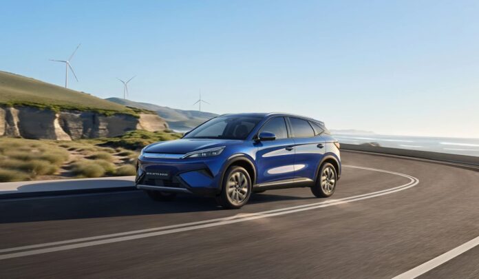 BYD Atto 3 EVO