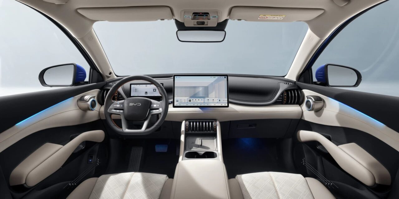 BYD Atto 3 EVO