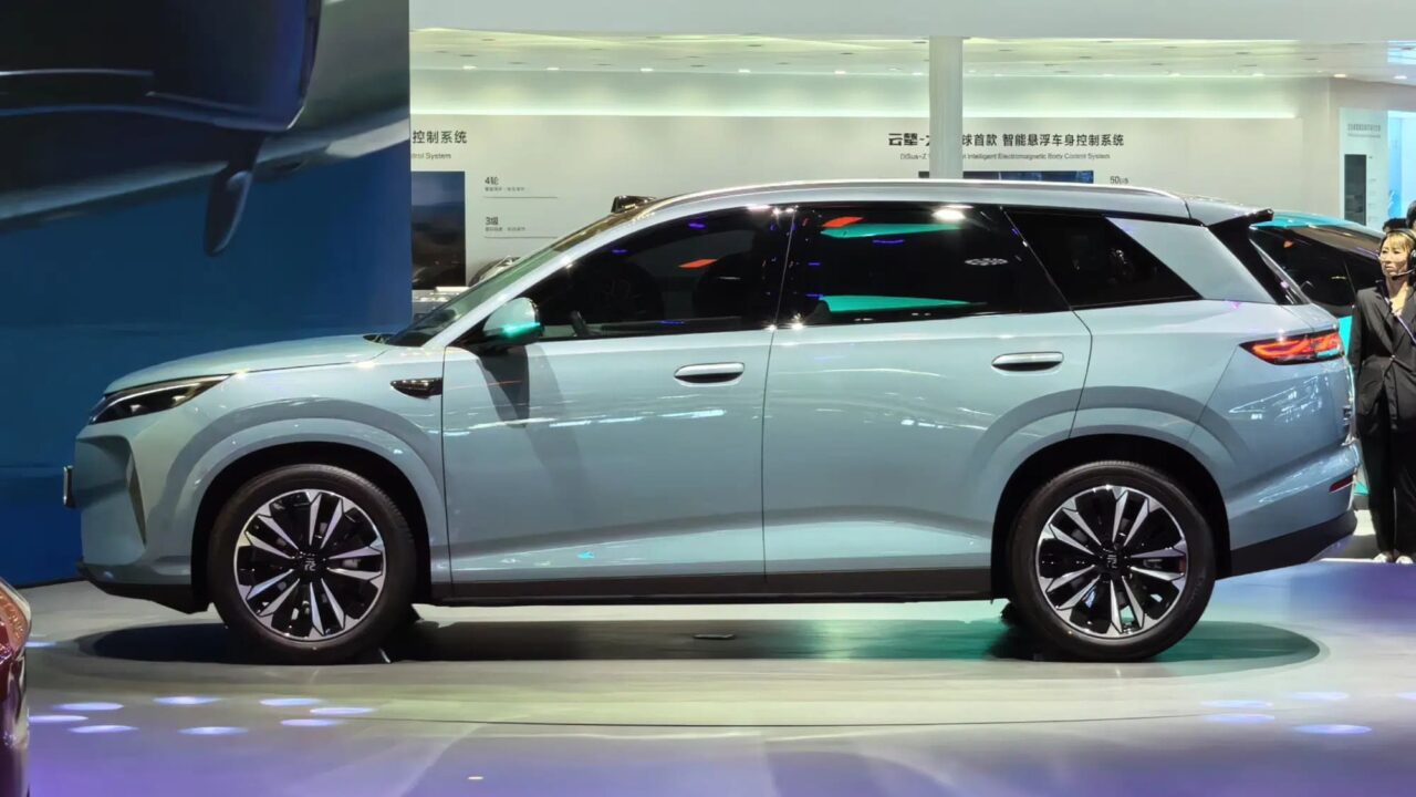 BYD Atto 3 Salone di Pechino