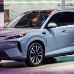 Nuova BYD Atto 3: cambia tutto con 630 km e fino a 322 CV BYD Atto 3 Salone di Pechino