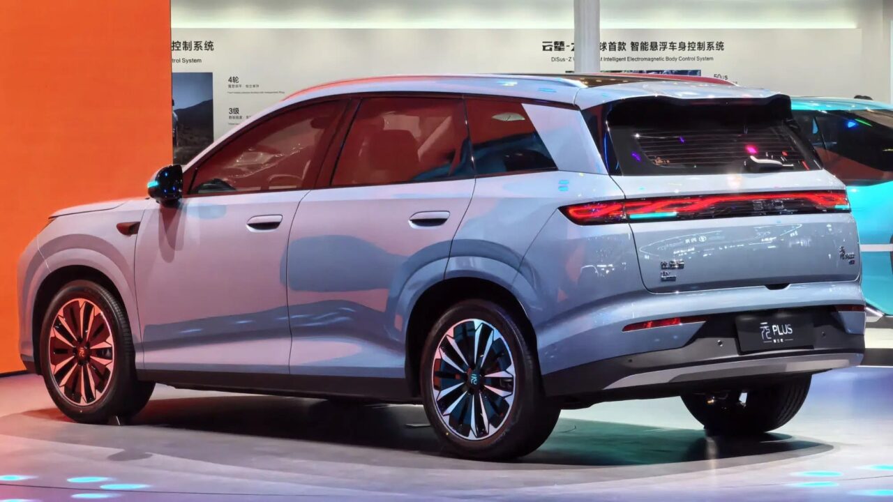 BYD Atto 3 Salone di Pechino