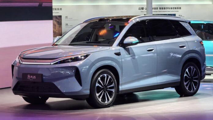 BYD Atto 3 Salone di Pechino