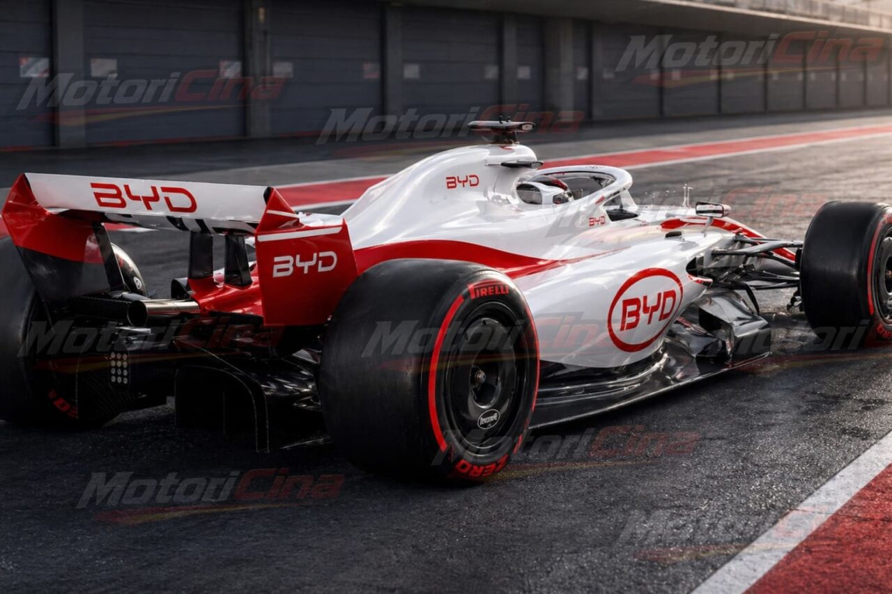 BYD Formula 1