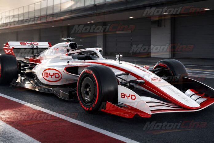 BYD Formula 1