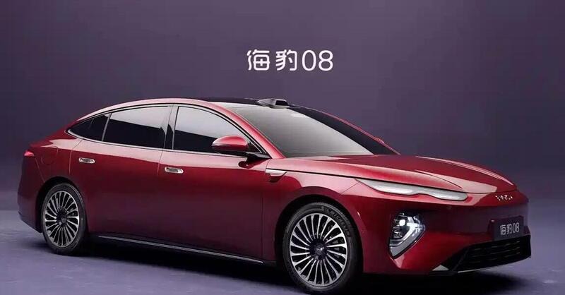 BYD Seal 08