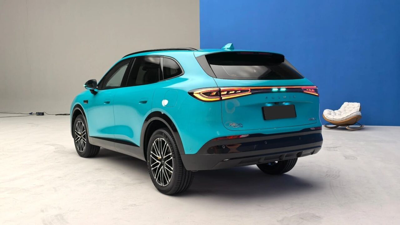 Chery Fulwin T9L