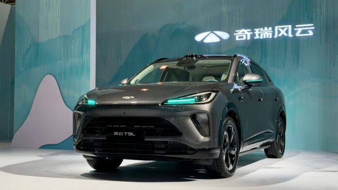 Chery Fulwin T9L