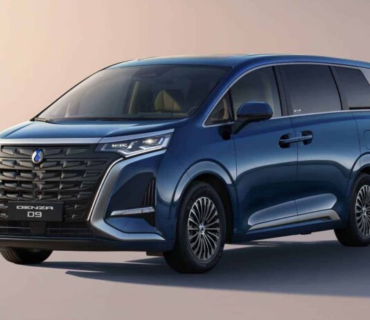 Denza D9 arriva in Europa e punta a sfidare Mercedes Classe V e Lexus LM Denza D9