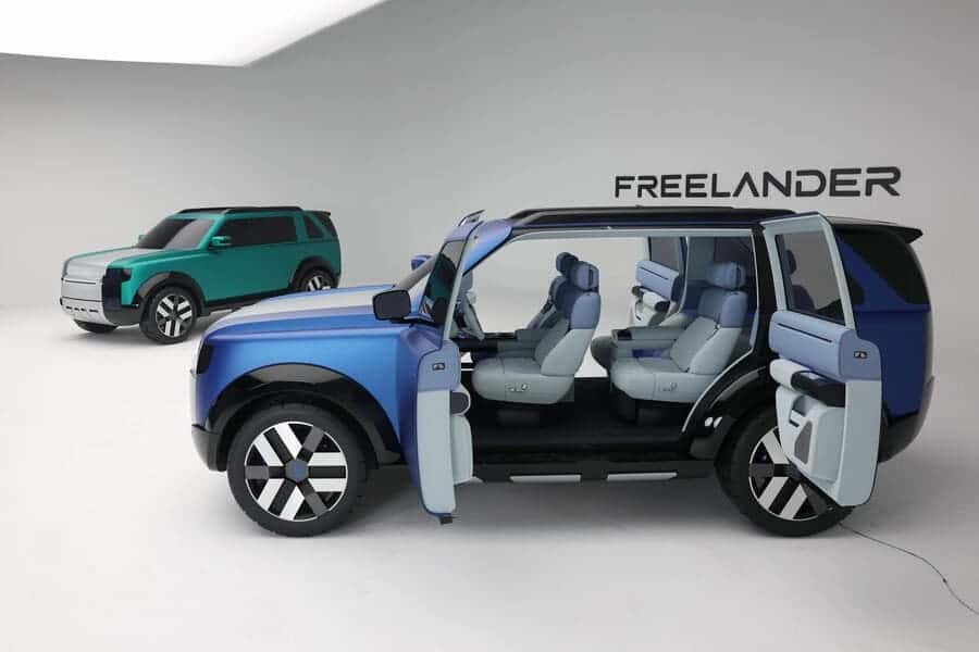 Freelander concept 97 SUV