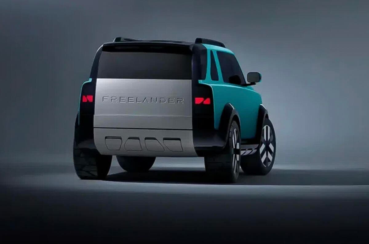 Freelander concept 97 SUV