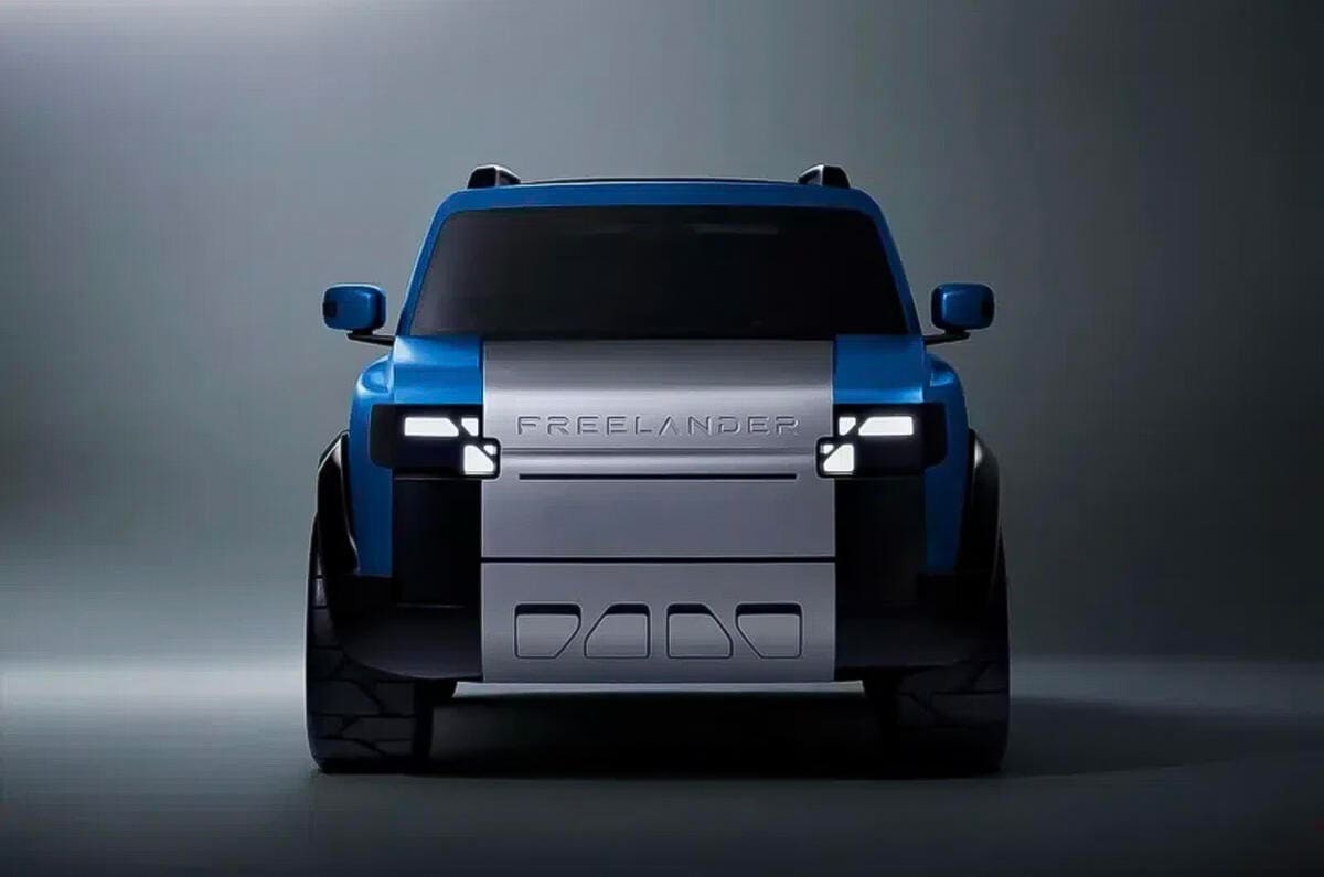 Freelander concept 97 SUV