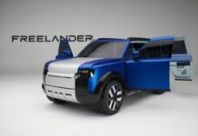 Il nuovo Freelander riparte dalla Cina: ecco il SUV in arrivo anche in Europa Freelander concept 97 SUV