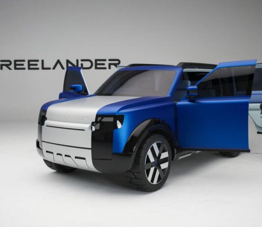 Il nuovo Freelander riparte dalla Cina: ecco il SUV in arrivo anche in Europa Freelander concept 97 SUV