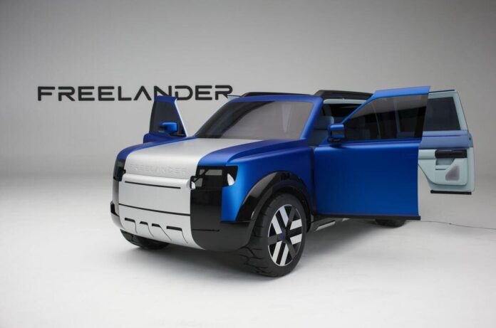 Freelander concept 97 SUV