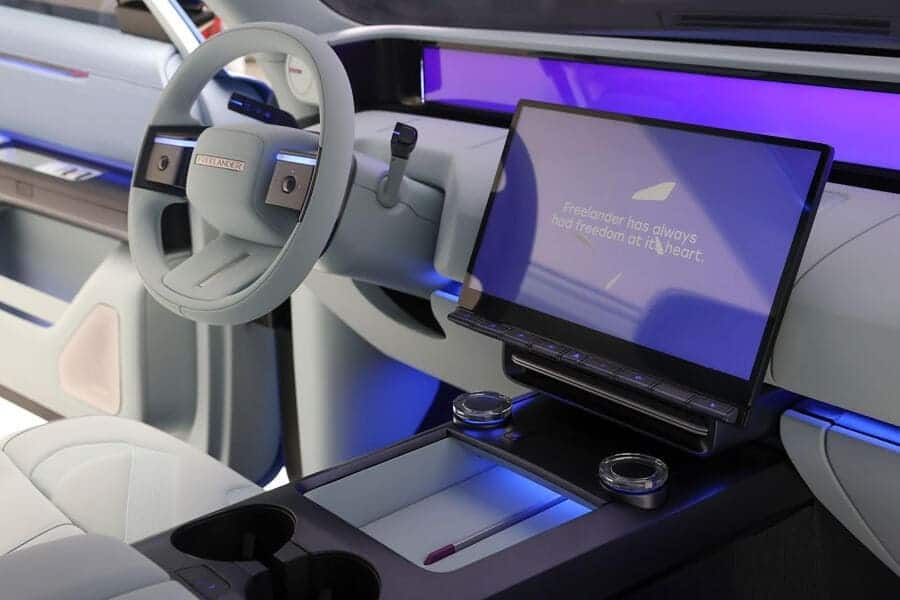 Freelander concept 97 SUV
