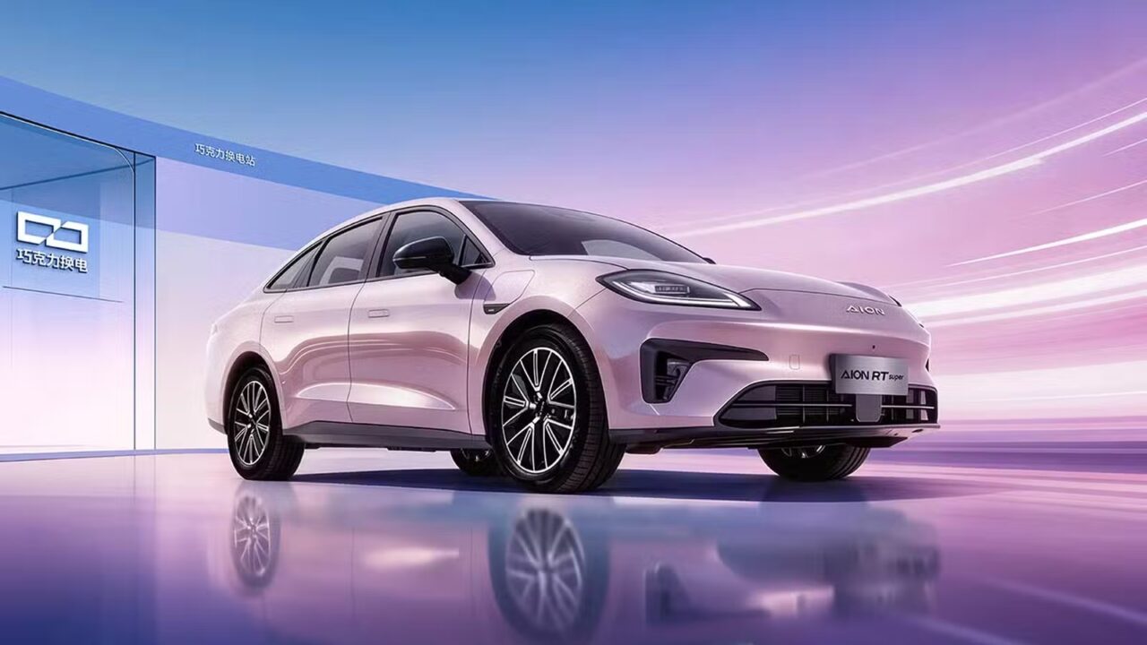 GAC Aion RT Super