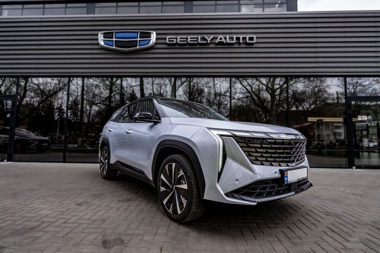 Geely logo