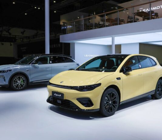 Leapmotor, vendite in salita del 74% ad aprile 2026 e nuovo record mensile Leapmotor B05