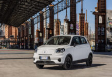 Leapmotor T03 premiata da Top Gear tra le migliori auto elettriche del momento Leapmotor T03 Van