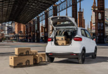 Leapmotor T03 Van arriva con un prezzo molto aggressivo per chi lavora in città Leapmotor T03 Van