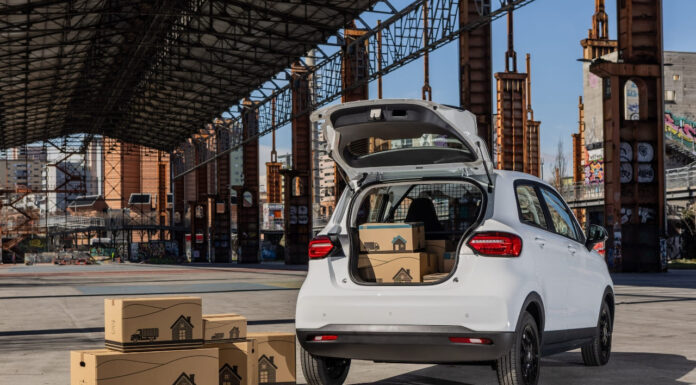 Leapmotor T03 Van arriva con un prezzo molto aggressivo per chi lavora in città Leapmotor T03 Van