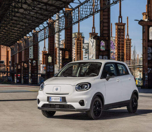 Leapmotor T03 premiata da Top Gear tra le migliori auto elettriche del momento Leapmotor T03 Van