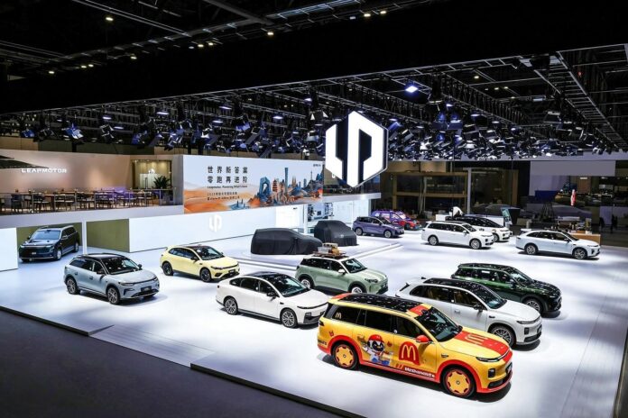 Leapmotor gamma Salone di Pechino