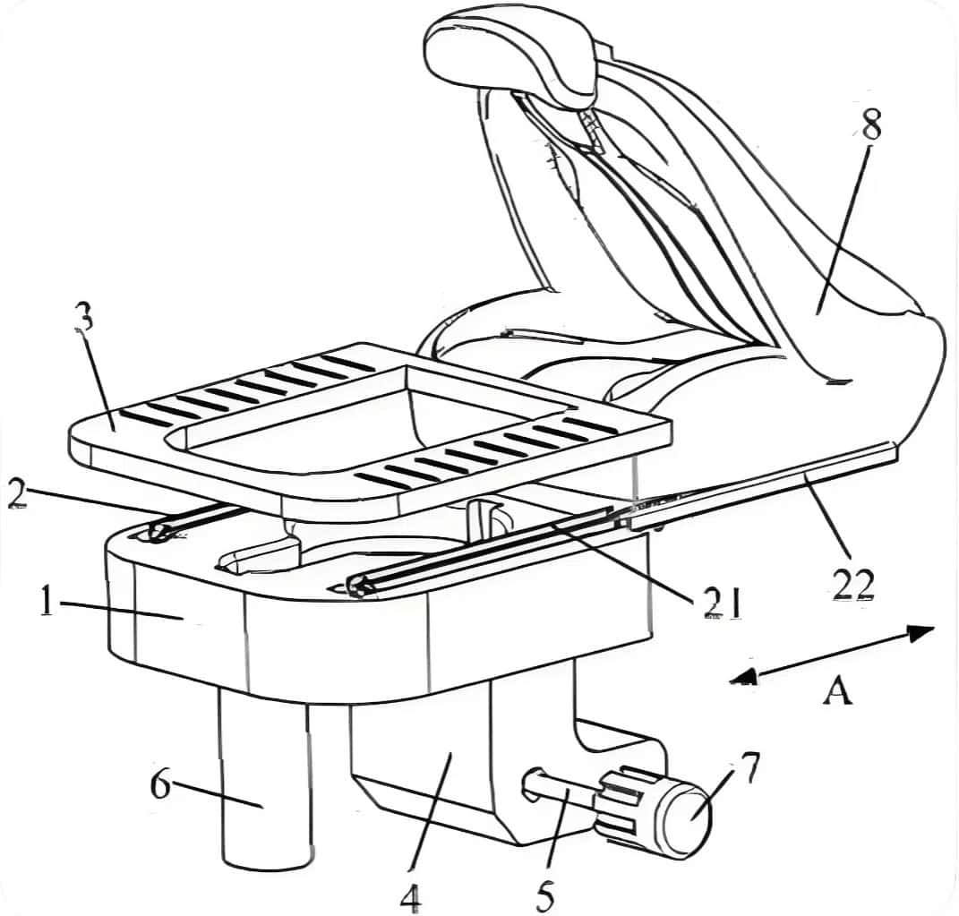 Seres brevetto toilette auto