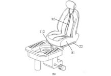 Dalla Cina arriva un brevetto insolito: una toilette integrata sotto il sedile dell’auto Seres brevetto toilette auto