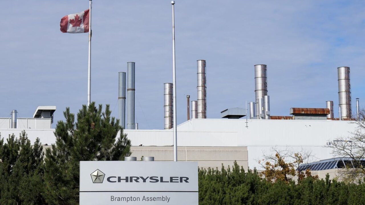 Stellantis Brampton Canada