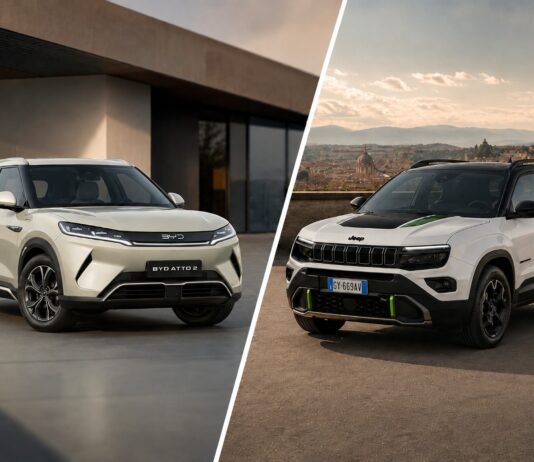 BYD Atto 2 vs Jeep Avenger: prezzo, autonomia, dimensioni e differenze BYD Atto 2 vs Jeep Avenger