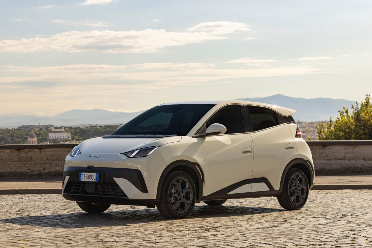 BYD Dolphin Surf