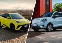 BYD Dolphin Surf vs Leapmotor T03: confronto tra le city car elettriche cinesi più apprezzate in Italia BYD Dolphin Surf vs Leapmotor T03