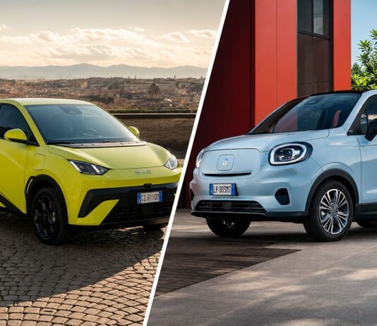 BYD Dolphin Surf vs Leapmotor T03: confronto tra le city car elettriche cinesi più apprezzate in Italia BYD Dolphin Surf vs Leapmotor T03