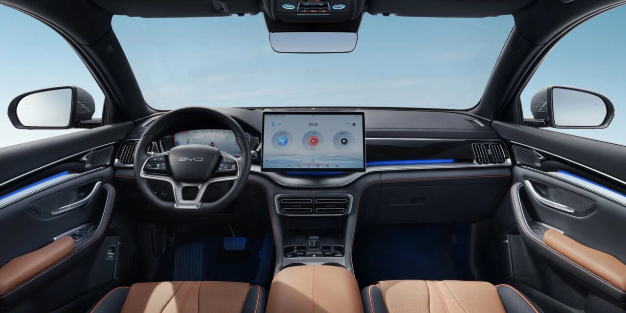BYD Seal U DM-i interni