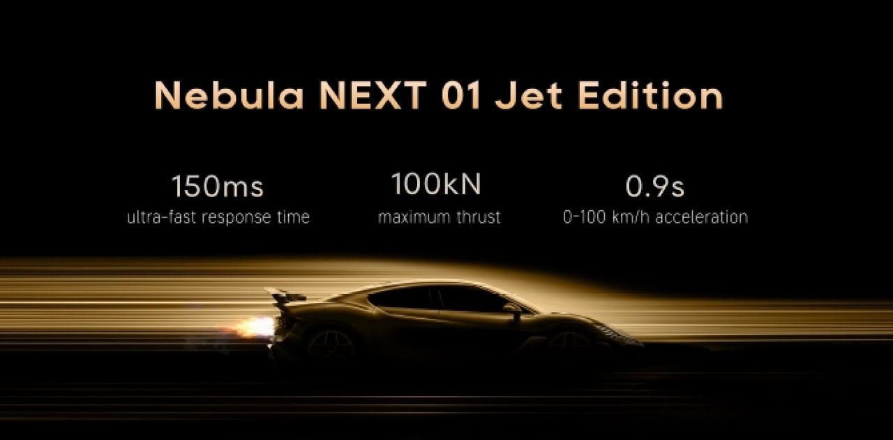 Dreame Nebula NEXT 01 Jet Edition