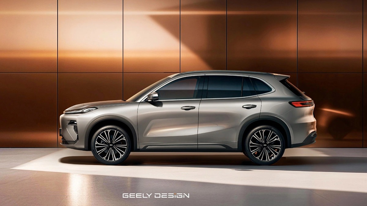 Geely Galaxy Starship 7 EV