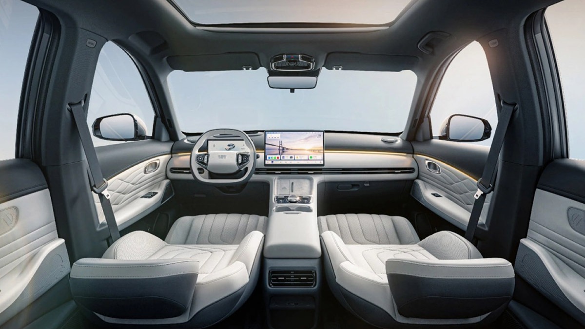 Geely Galaxy Starship 7 EV
