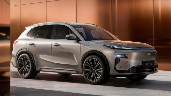 Geely Galaxy Starship 7 EV Geely Galaxy Starship 7 EV