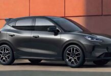 Leapmotor prepara una piccola elettrica da meno di 23.000 euro per sfidare Renault 5 e ID. Polo Leapmotor B03 render