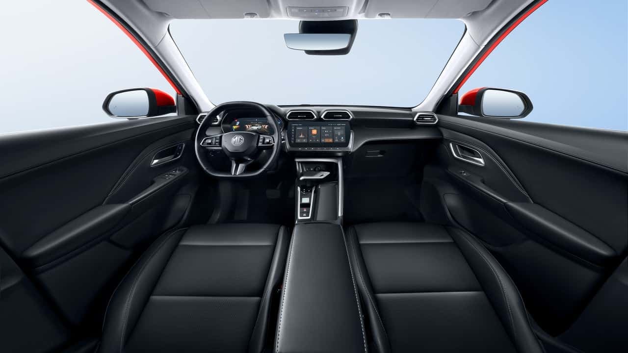 MG ZS Hybrid+